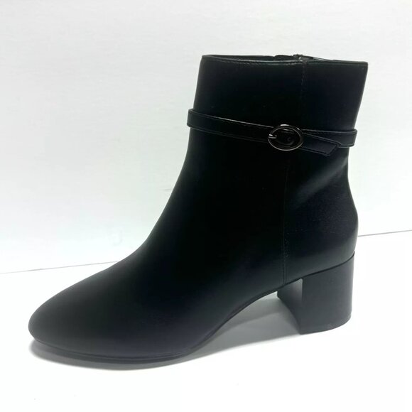 Anne Klein Womens Kerri Boot Black Size 8.5 M - Picture 1 of 6